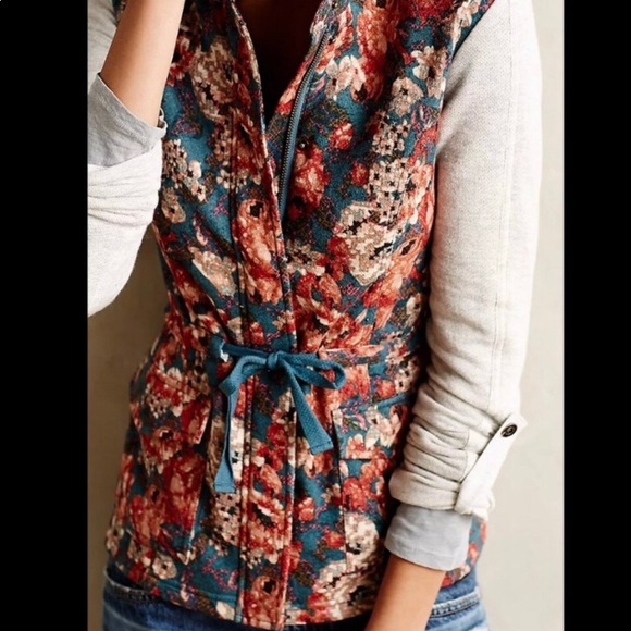 Anthropologie Saturday Sunday Zipped Sweater - Picture 2 of 4